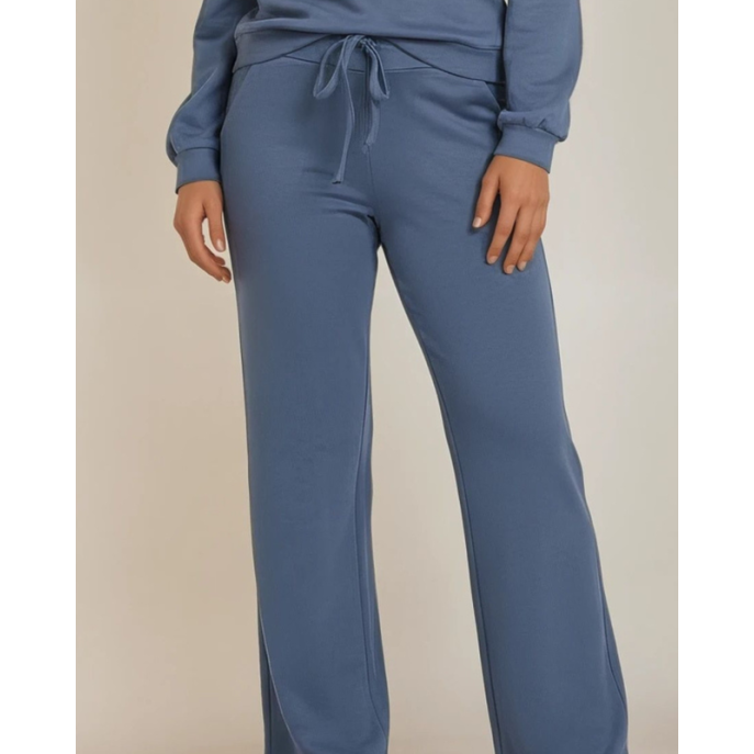 FOS Broek 7343 Ria Uni Jeans blauw FOS Broek 7343 Ria Uni Jeans blauw